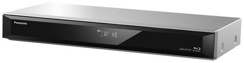 Panasonic DMR-BST765AG Blu-ray-Player mit Festplattenrecorder 500 GB 4K Upscaling, CD-Player, High-Resolution Audio, Twin-HD DVB-S Tuner, WLAN