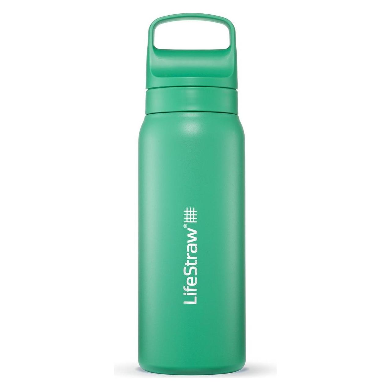 LifeStraw Go Steel 700ml (cactus green) (0.70 l) (LGV42SCGWW)