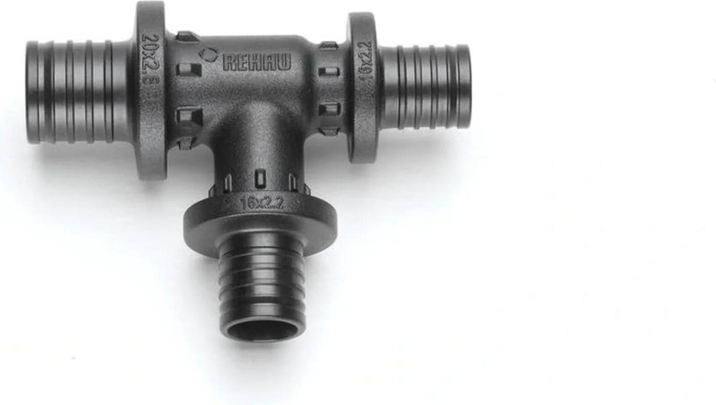 Rehau T-stuk RAUTITAN PX 25 x 16 x 16 mm