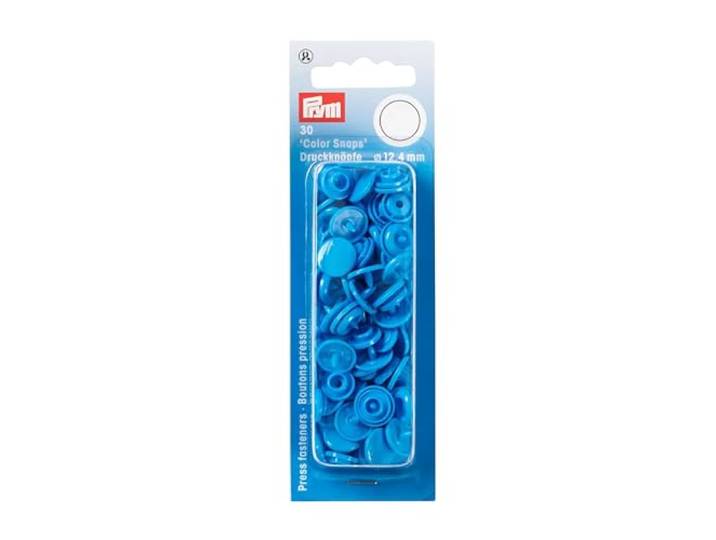 Prym Drukknopen 12.4mm staalblauw - 30st
