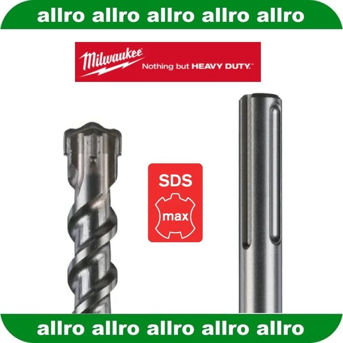 Milwaukee Broca SDS-Max 4 filos 20x920 (4932352766)