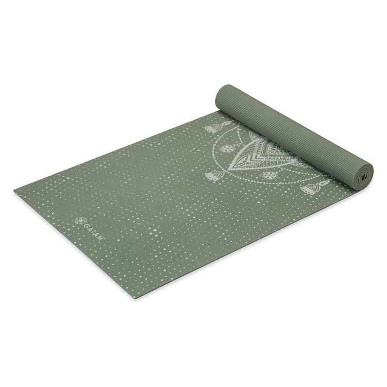 Gaiam 5 mm Classic Printed Yoga Mat (5 mm) (64950)