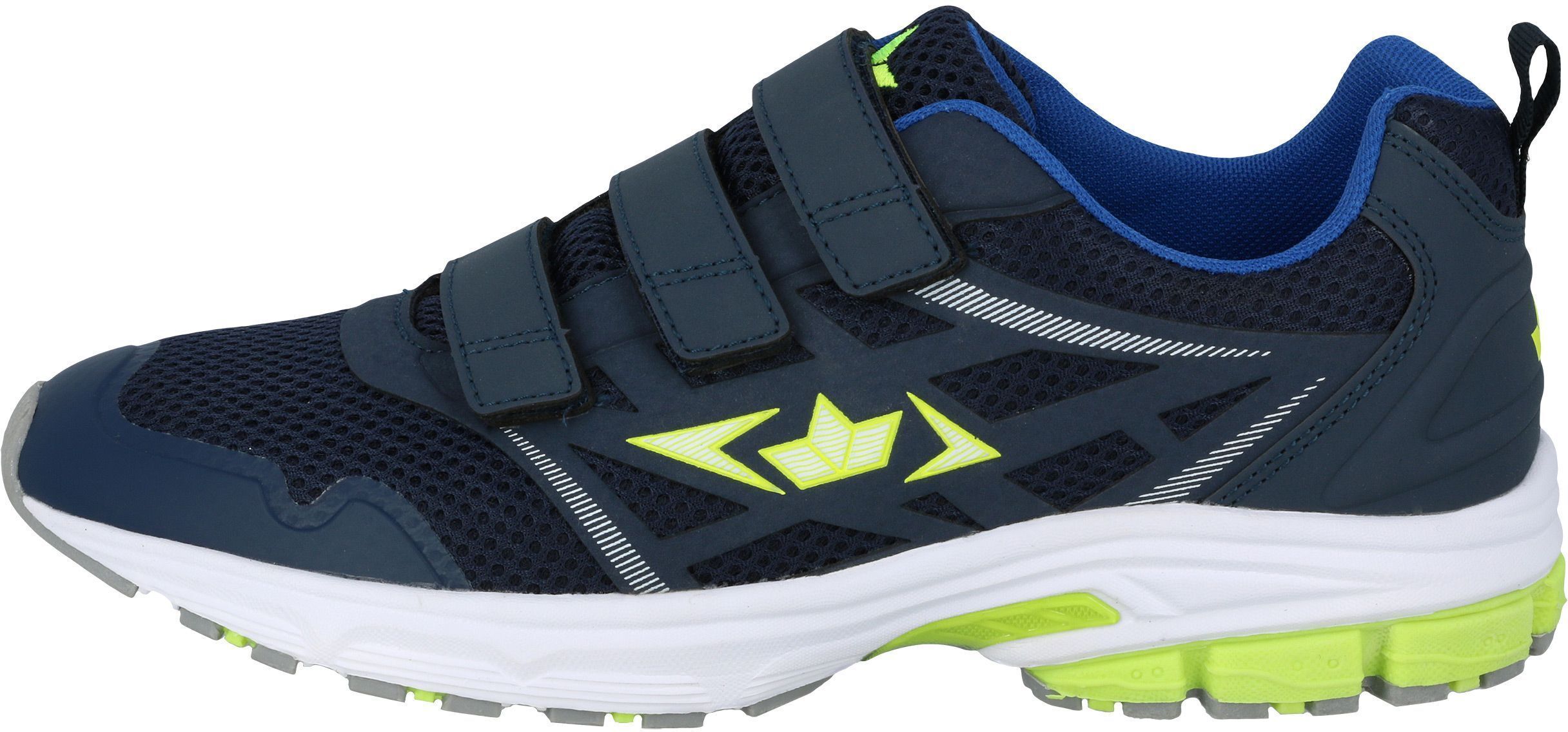 Laufschuh LICO "Joggingschuh Pelias V", Herren, Gr. 37, blau, Synthetik, Schuhe Laufschuh blau 37