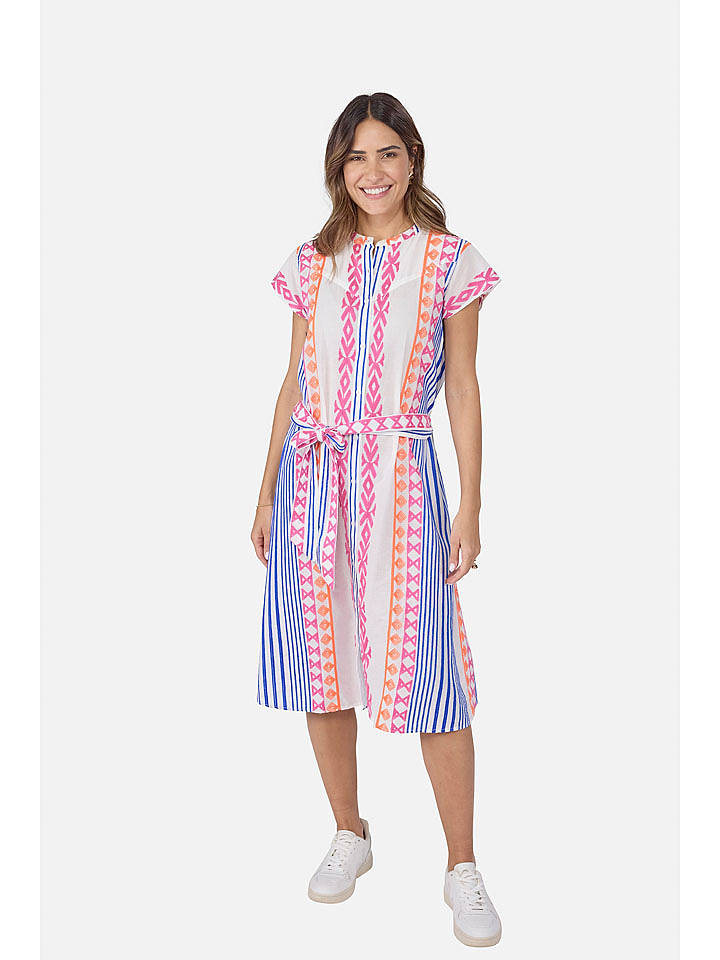 LIEBLINGSSTÜCK Kleid "Naima" in Bunt - 48