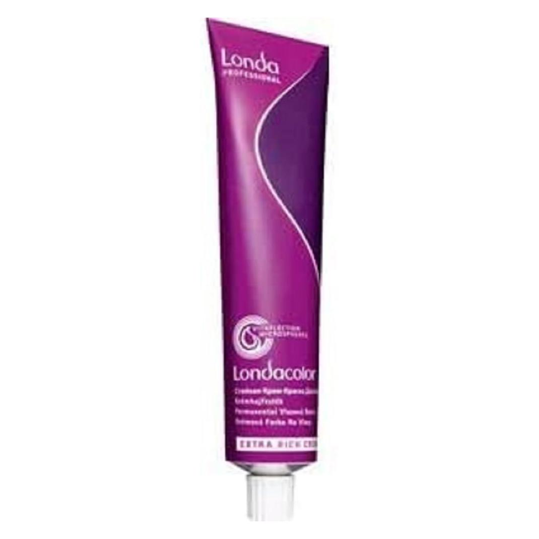 Londa Professional - Permanent Color Extra Rich Creme - Permanent cream hair color - (7/71 mittelblond braun-asch) (7023771)