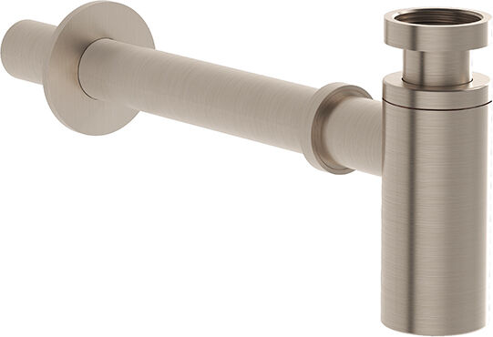 Siphon VitrA Design A4512334 Nickel brossé, G 1 1/4, pour lavabo
