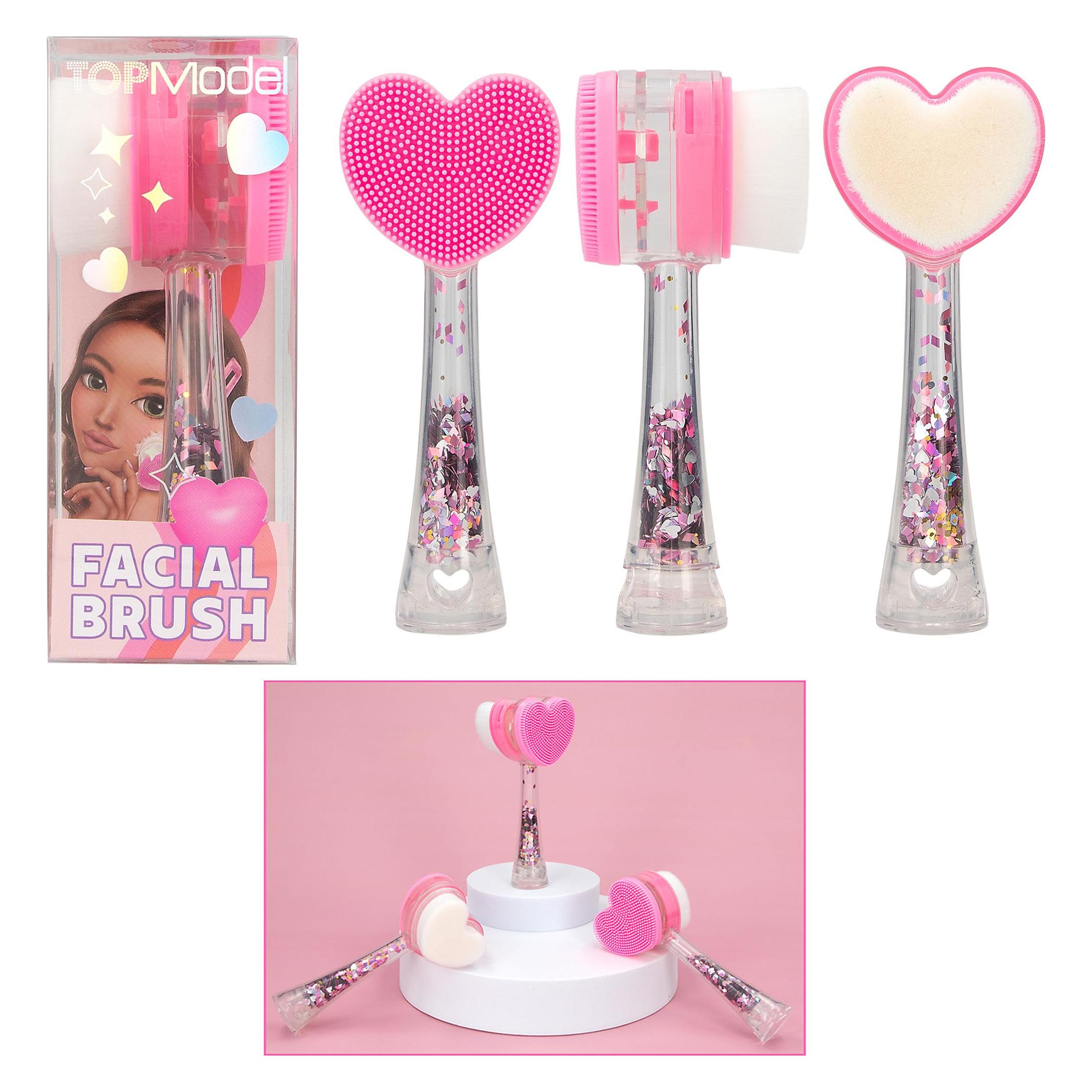 Depesche TOPModel Facial Brush Heart BEAUTY and ME ( 0412838 ) (0412838)