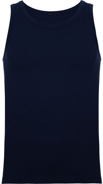 Débardeur personnalisé en coton 155 g/m² Texas M Marine