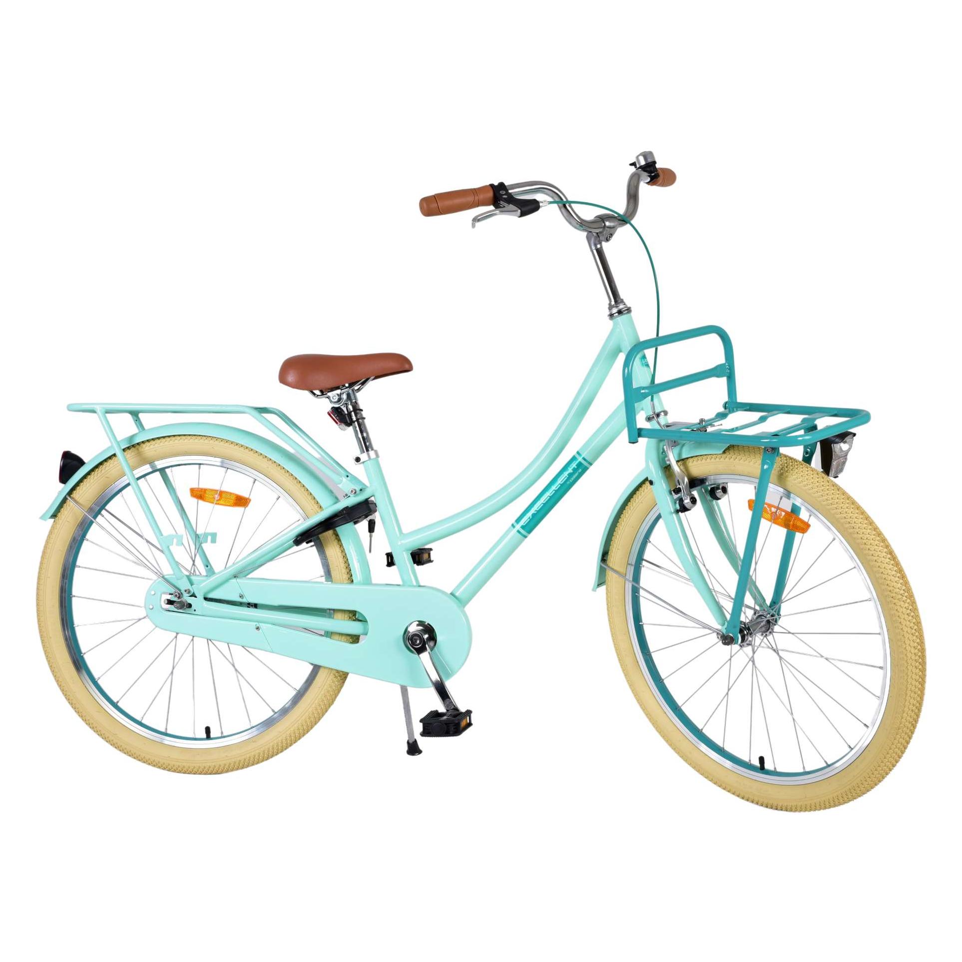 Volare Excellent Kinderfiets - Meisjes - 24 inch - Groen (24") (24132)