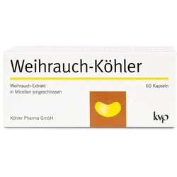 WEIHRAUCH-KÖHLER Kapseln 60 St
