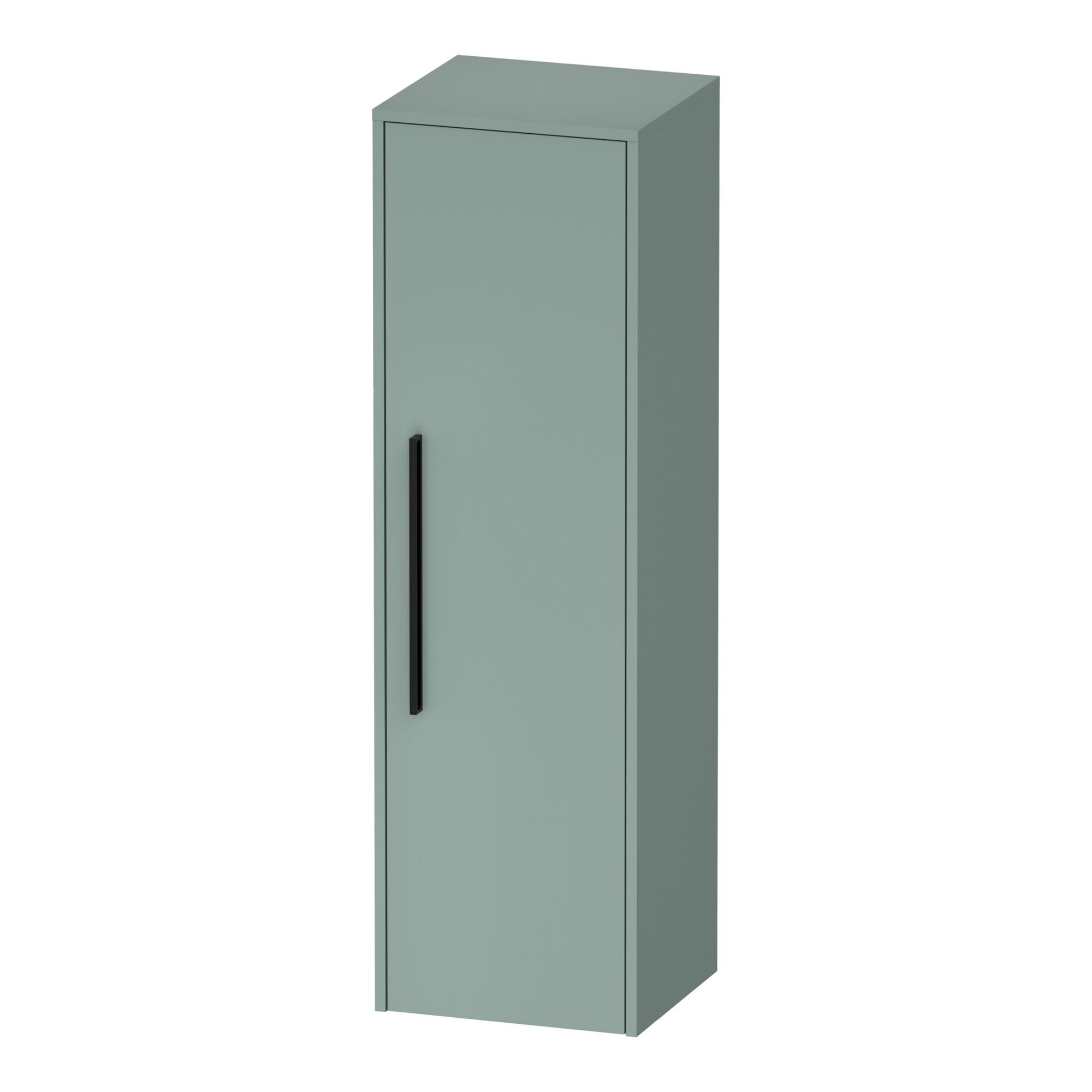Duravit Halbhochschrank D-Code 40x132x36cm, 2 Böd., G sw, R, fjordg ma (DC1338RBDHG0000)