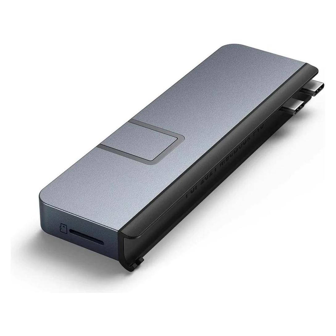 Targus DUO Pro (USB-C, 7 Ports) (HD575-GRY-GL)
