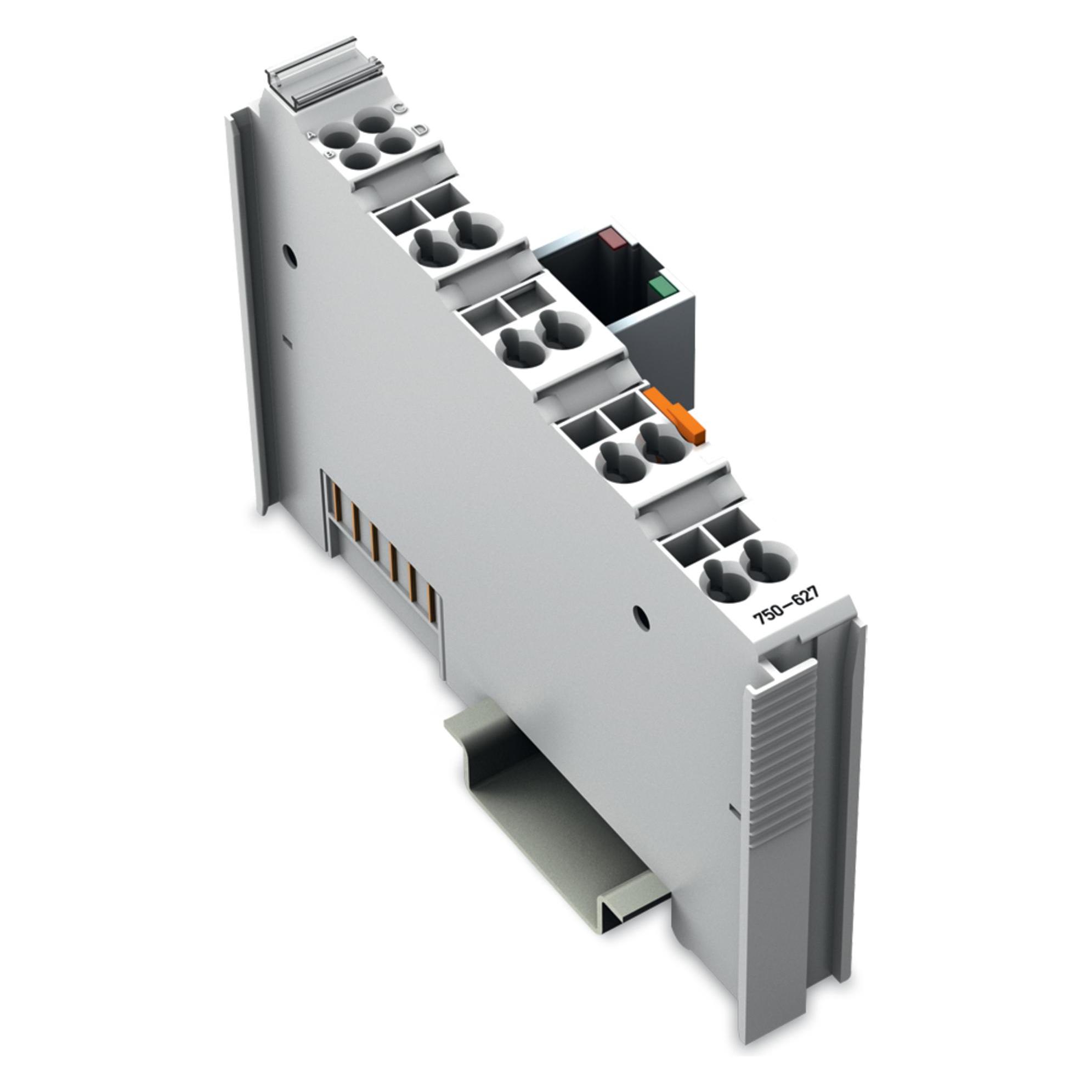 Wago Einspeise-/Segmentmodul Serie 750 750-627 (750-627)