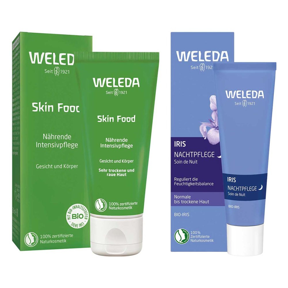 Iris Nachtpflege & Skin Food 08108634