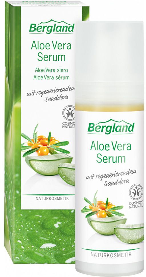 Bergland Aloe Vera Serum 30 ml Creme
