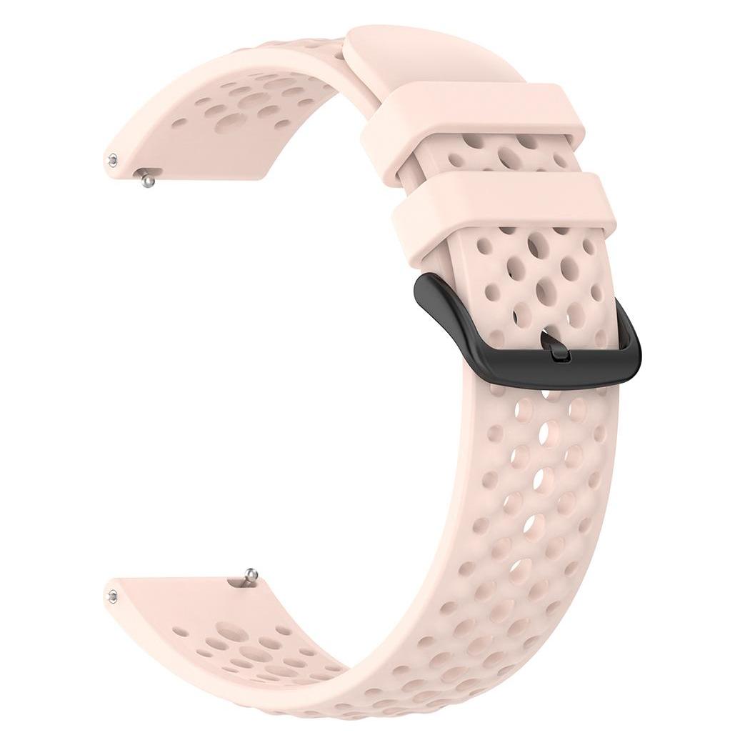Techsuit - Watchband 22mm (W083) - Amazfit Active Max - Pink (Silikon) (68332366)