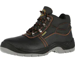 Berufshalbstiefel O1 "VITA" - 38 - schwarz