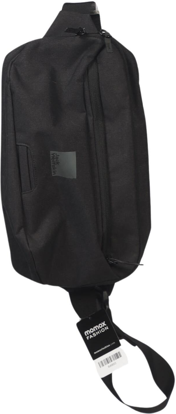 Jack Wolfskin Damen Handtasche klein, Schwarz, Synthetik - Second Hand