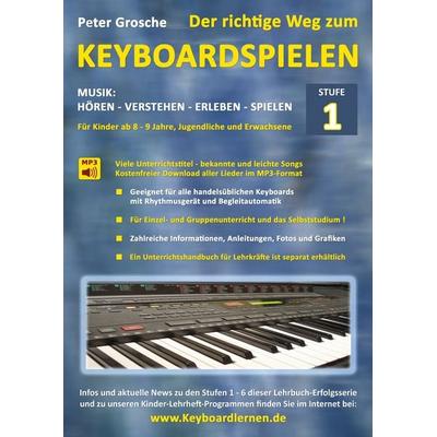 Der richtige Weg zum Keyboardspielen (Stufe 1) -