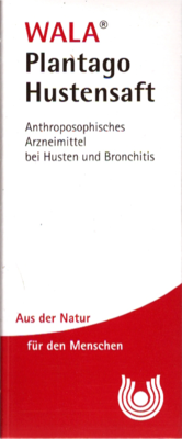 WALA Heilmittel GmbH PLANTAGO HUSTENSAFT 90 ml 01448435