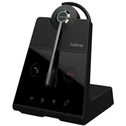 Jabra Engage 65 SE Kopfhörer Kabellos Ohrbügel, Kopfband Büro/Callcenter Schwarz