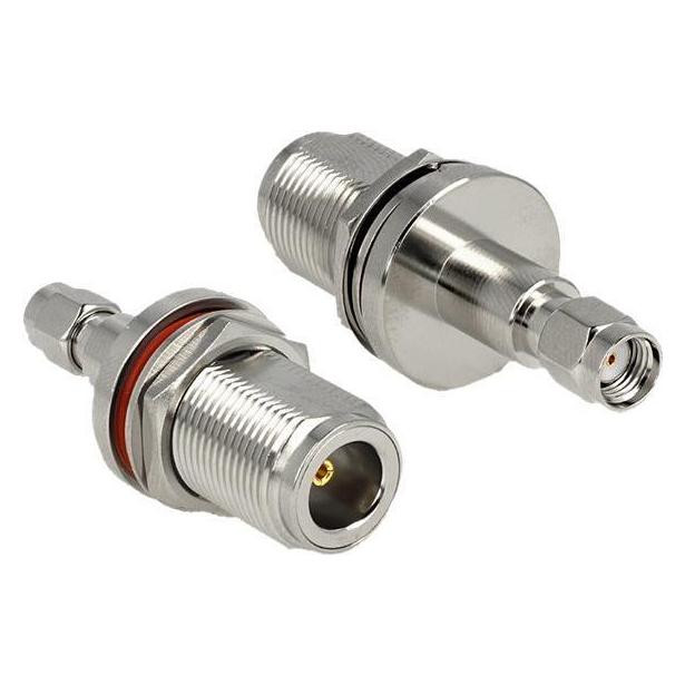 Delock N-Buchse zu RP-SMA Stecker Adapter (88847)