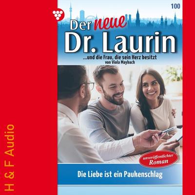 Die Liebe ist ein Paukenschlag! - Viola Maybach, Audio, 9783965198081