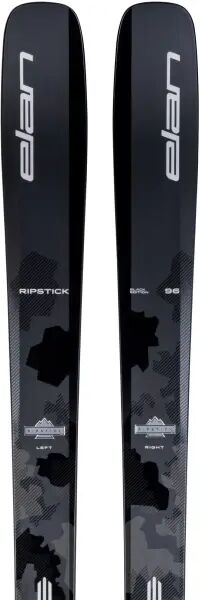 Freeride Ski Elan Ripstick 96 Schwarz Edition (182cm - Schwarz)