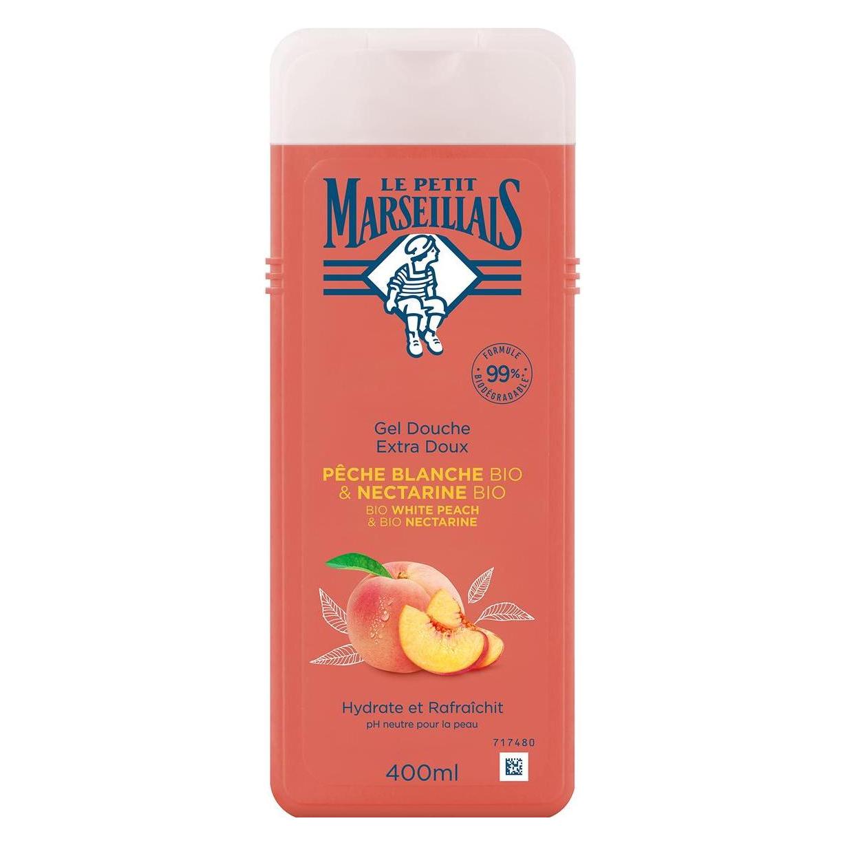 Le Petit Marseillais Extra Gentle (400 ml) (3574661578408)