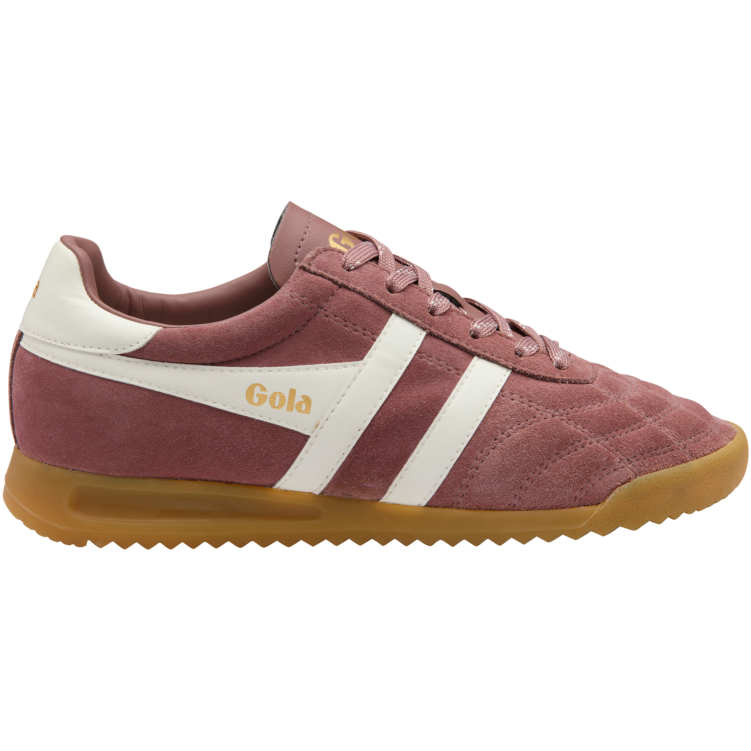 Gola Stadium Suede Damen Freizeitschuhe rosa Größe 41 Lifestyle
