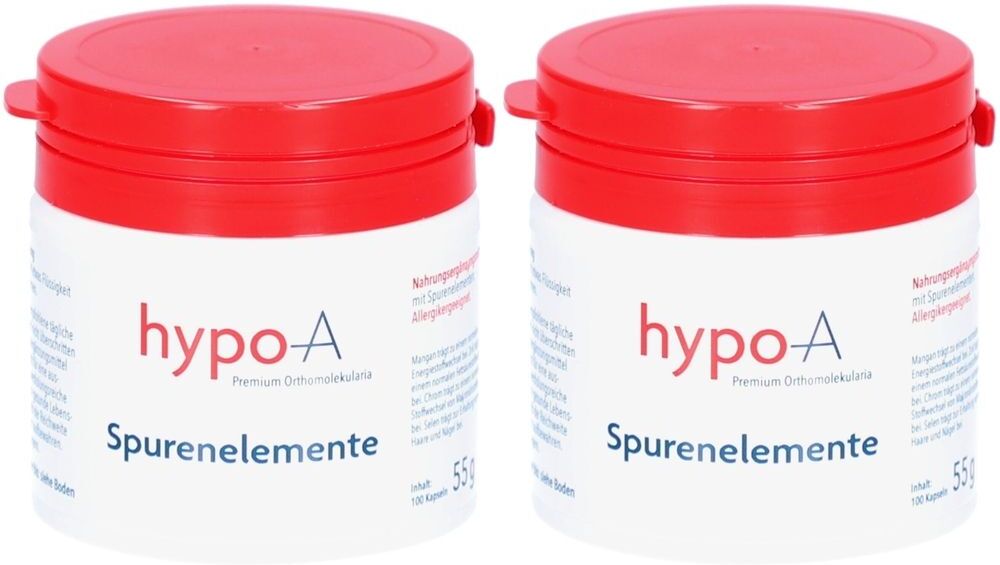 hypo - A Hypo-A Spurenelemente Kapseln 2x 2x100 St