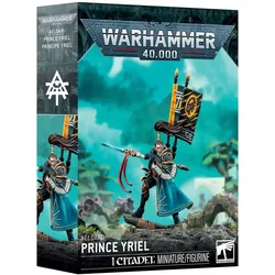 Games Workshop Warhammer 40k - Aeledari Prince Yriel (Kunststoff)