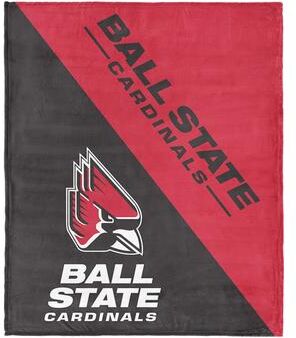 NCAA Mid American Halftone Silk Touch Throw Blanket