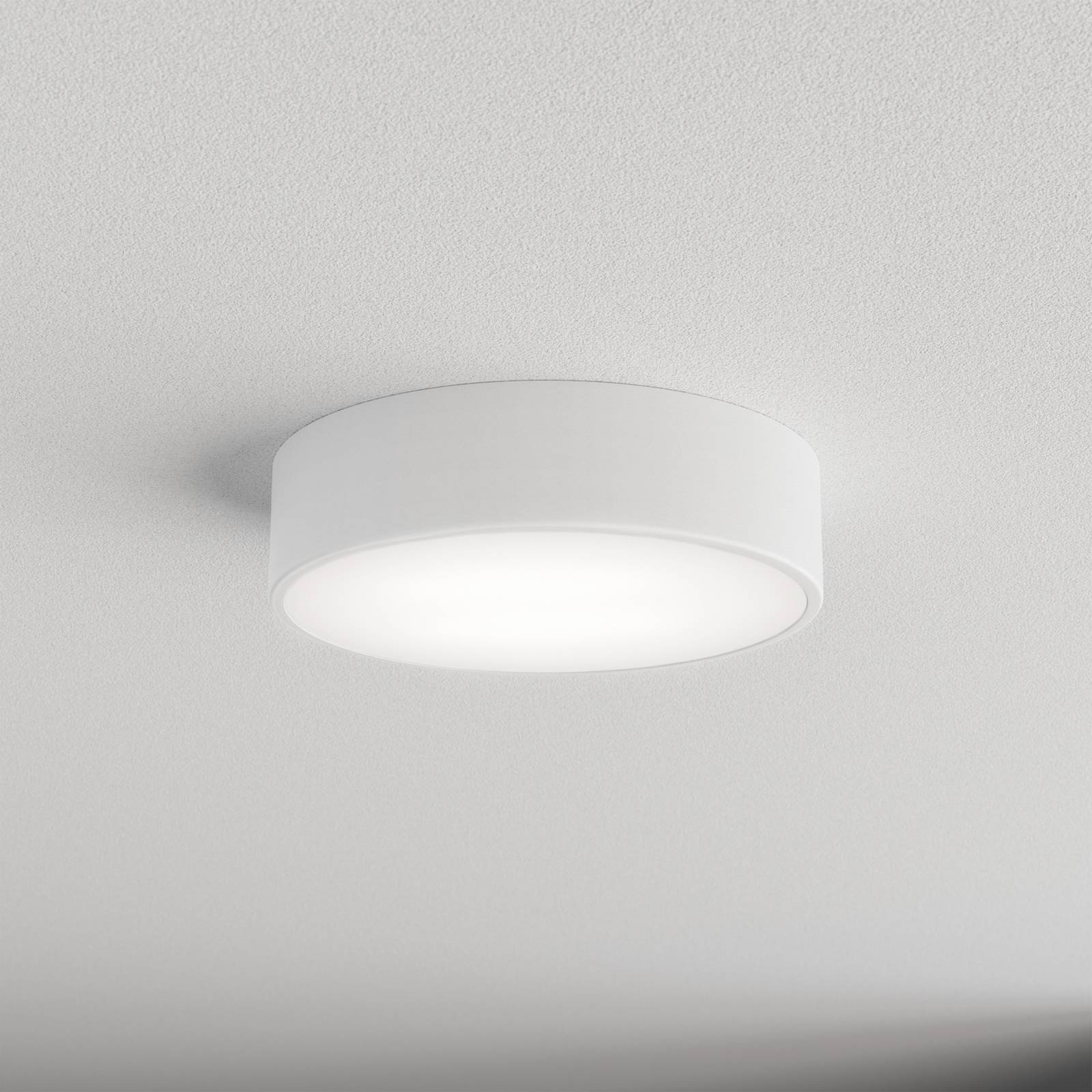 Motion Sensor Ceiling Light Cleo 300 TEMAR LIGHTING, White / opal, Hallway, metal, Modern, Ceiling Light with Sensor