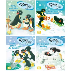 Pingu 1-4, Kinderbücher von Collectif