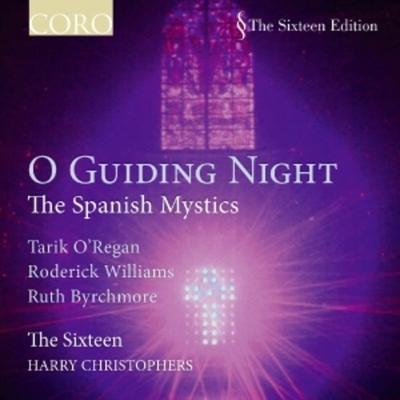 O Guiding Night - Quinney,Christophers,The Sixteen, CD