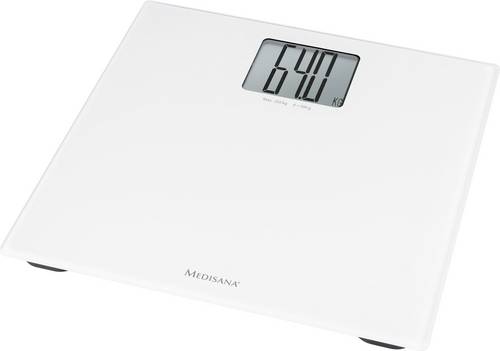 Medisana PS 470 Digitale Personenwaage Wägebereich (max.)=250 kg Weiß