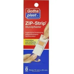 ZIP-STRIP wasserabweisend 25x72 mm 8 St