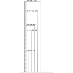 Jung Pumpen S-Zubehör Gleitrohrverlängerung Pks JP46439