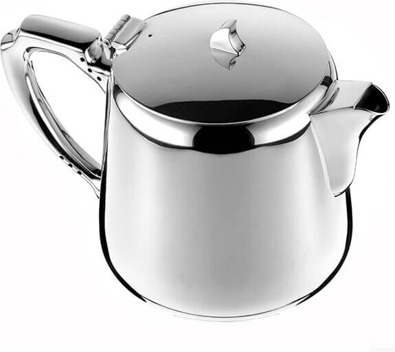 Arthur Price of England Silver Plate 1.14L Short Spout Tea Pot
