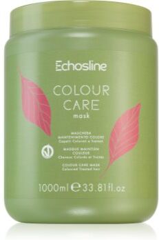 Echosline Colour Care Mask máscara capilar para cabelo pintado 1000 ml. Colour Care Mask