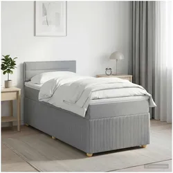 vidaXL, Boxspringbett, Boxspringbett