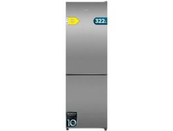 Cecotec Réfrigérateur Combi 322L Bolero CoolMarket Combi 322i Inox D. 185 5cm de Hauteur 59 5cm de Largeur Technologie Multi