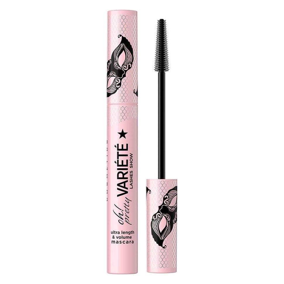Eveline Variete Lashes Show Oh! Pretty Lengthening Mascaraack 10Ml (Black) (5903416038245)