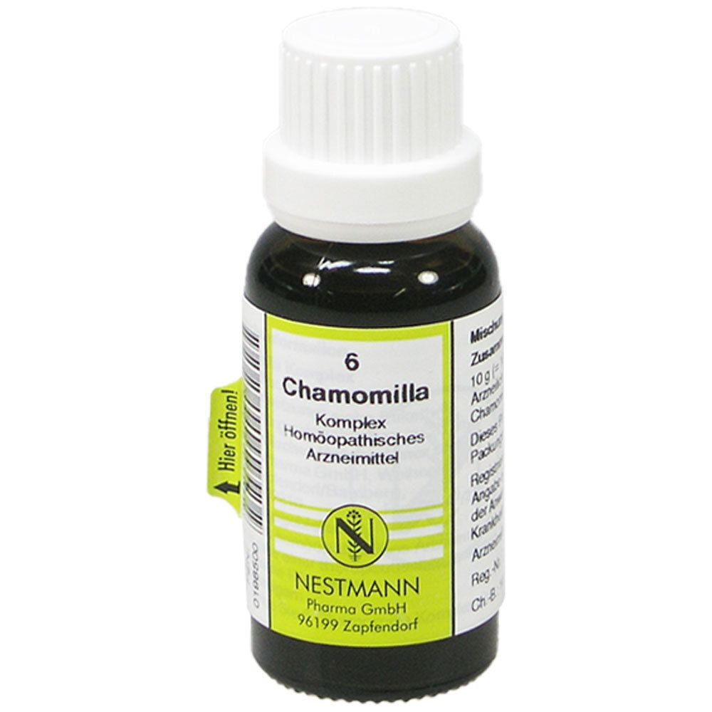 Chamomilla Komplex Nr.6 Dilution 20 ml