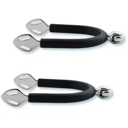 Sporen ST Soft Touch gummiert/edelstahl 20