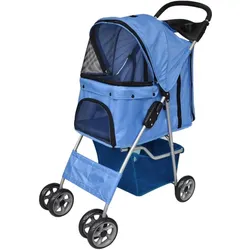 vidaXL Hamener (Hund, Katze, Faltbar), Tiertransport