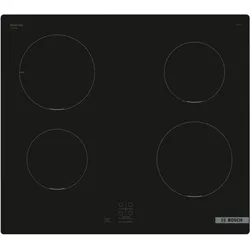 Bosch Hausgeräte Serie 2 PUG611AA5E, Kochfeld, Schwarz