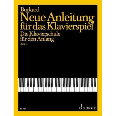 Neue Anleitung für das Klavierspiel -
