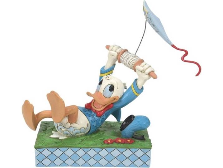 Enesco Disney Traditions - Donald Duck met Vlieger 16 cm